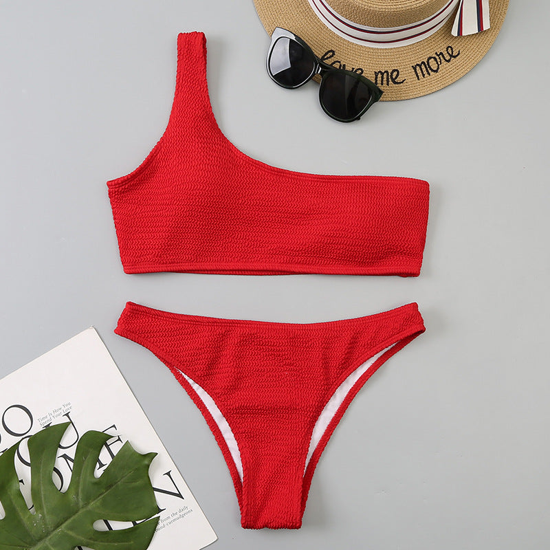 Stylish nylon and spandex bikini sets
