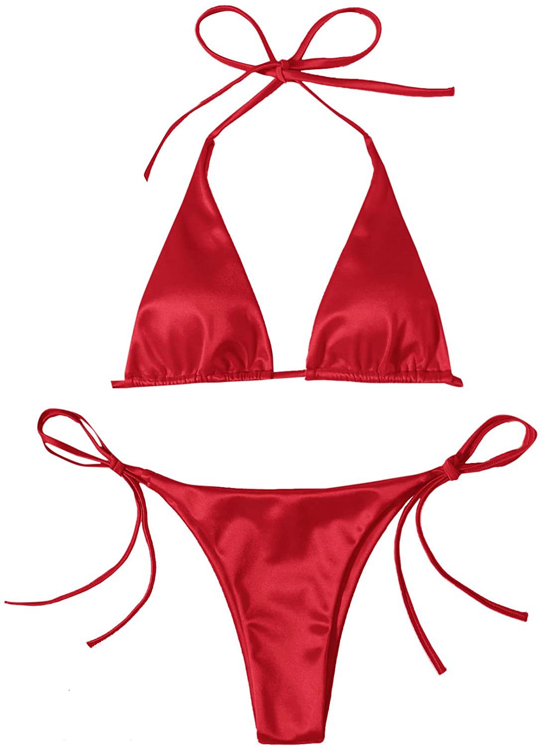 Stylish modern spandex bikini sets - image 1