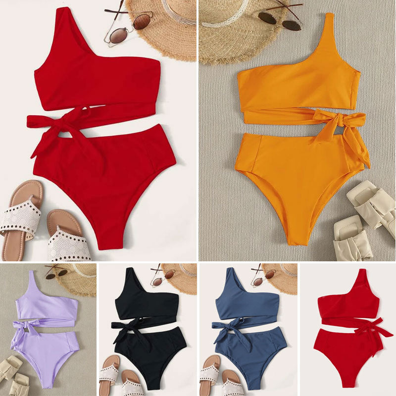 Stylish polyester and spandex bikini sets - image 3