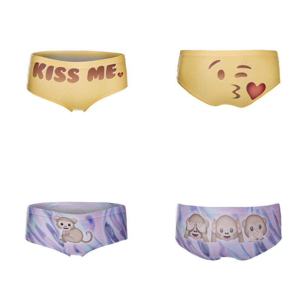 Low-waisted seamless silk lingerie briefs - image 4