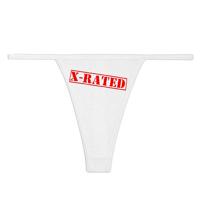 High-waisted low-waisted polyester lingerie briefs