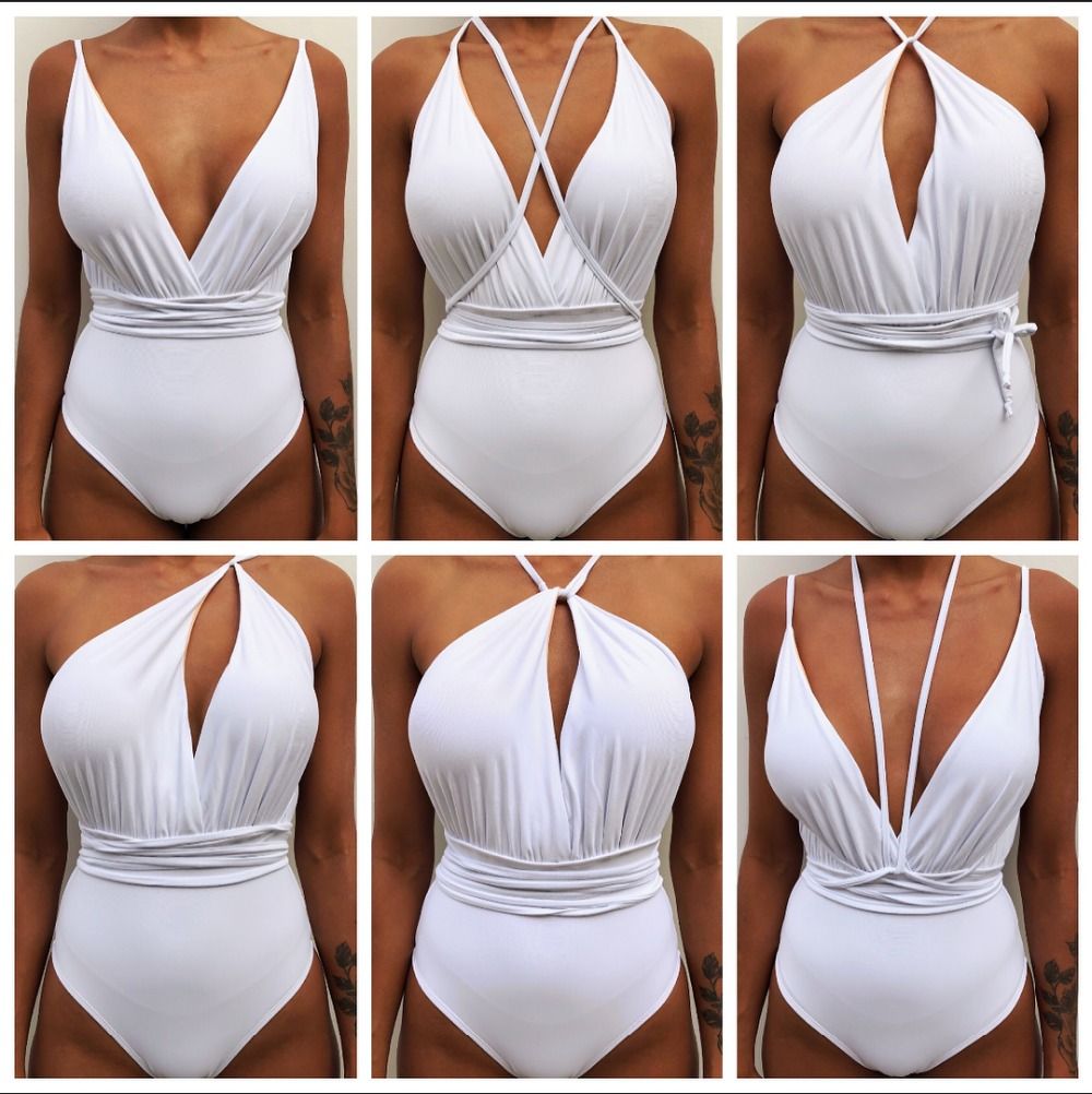 One-piece lingerie bodysuit - product image 1