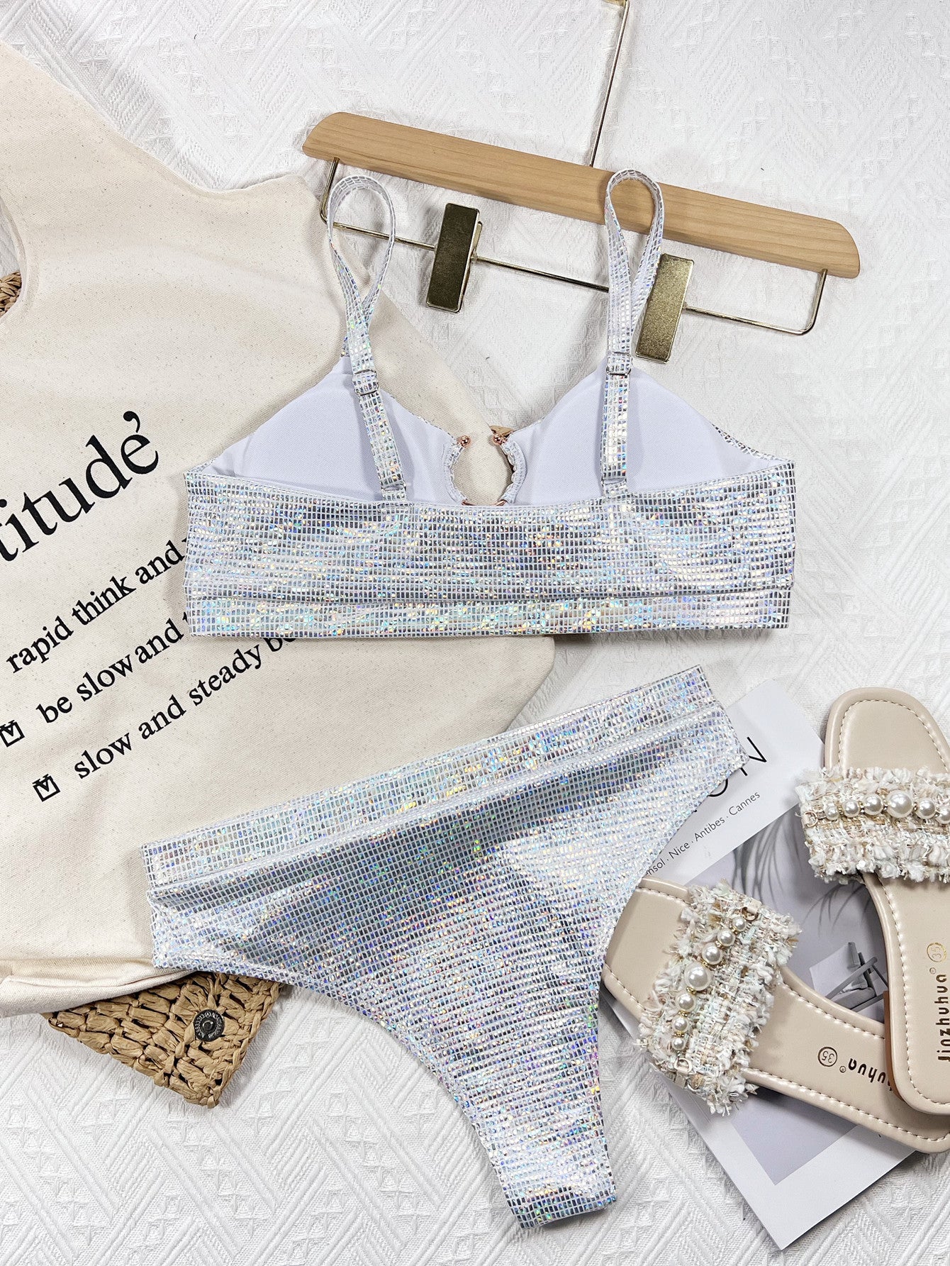 Nylon bikini sets - image 2
