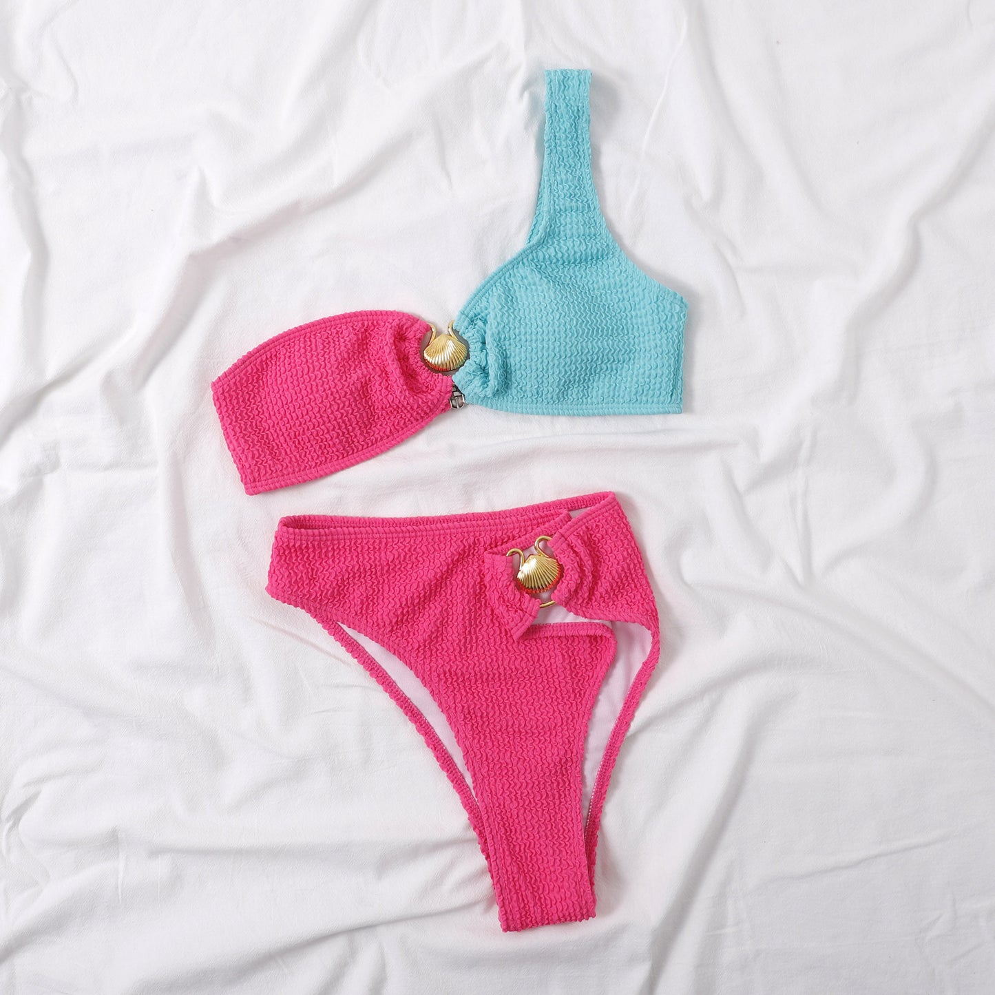 Stylish modern polyester bikini sets