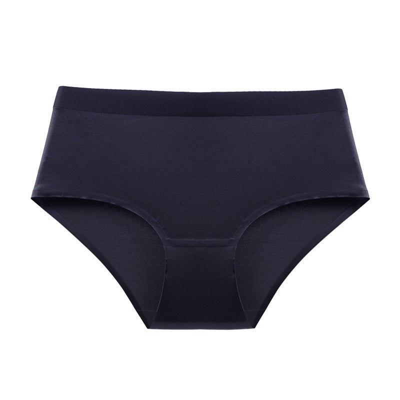 Seamless breathable cotton lingerie briefs - image 4