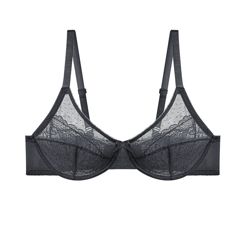 Elegant underwire mesh and nylon bras - image 3
