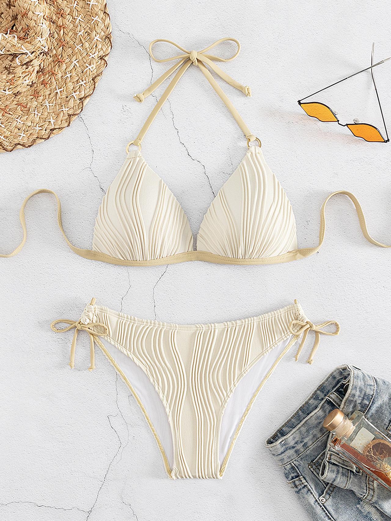 Polyester lingerie bikini sets - image 3