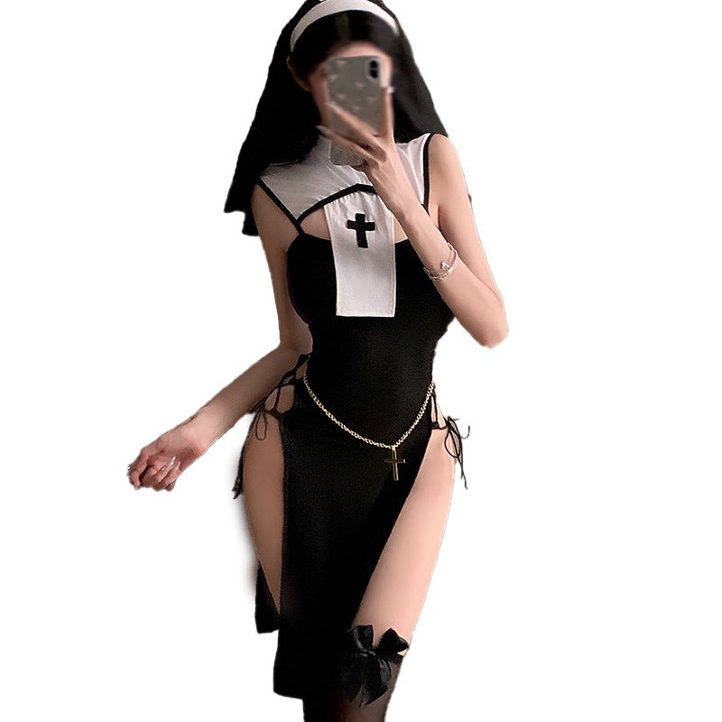 Elegant Uniform Polyester Lingerie Sets product image