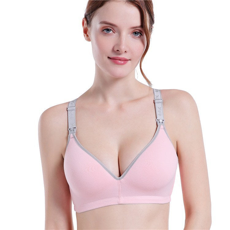 Elegant feminine refined cotton bras