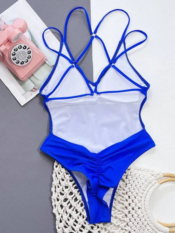 Stylish modern polyester bikini sets - image 2