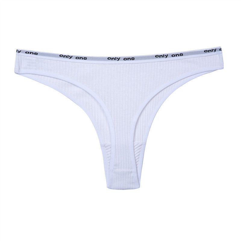 Cotton lingerie briefs - image 2