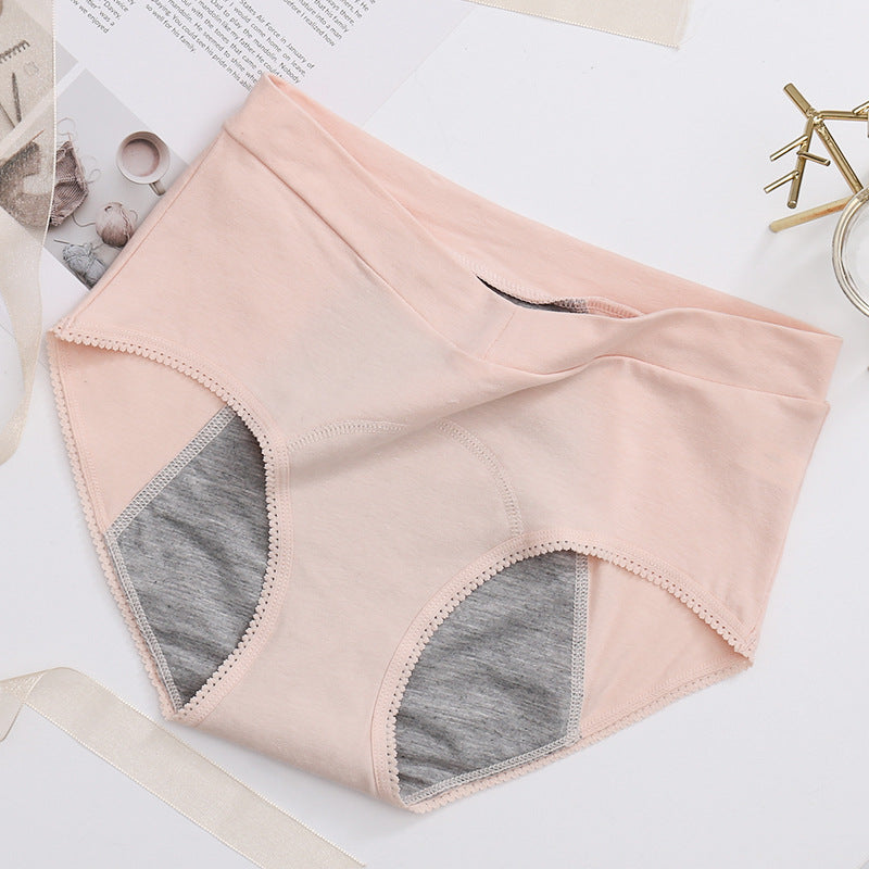 Elegant feminine spandex lingerie briefs