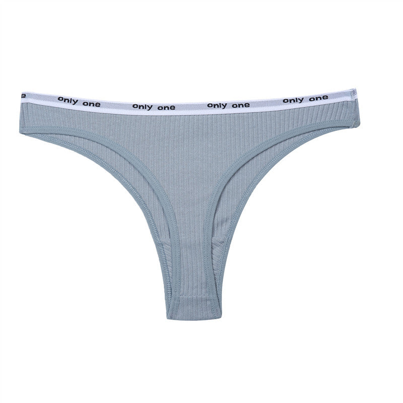 Cotton lingerie briefs - image 3