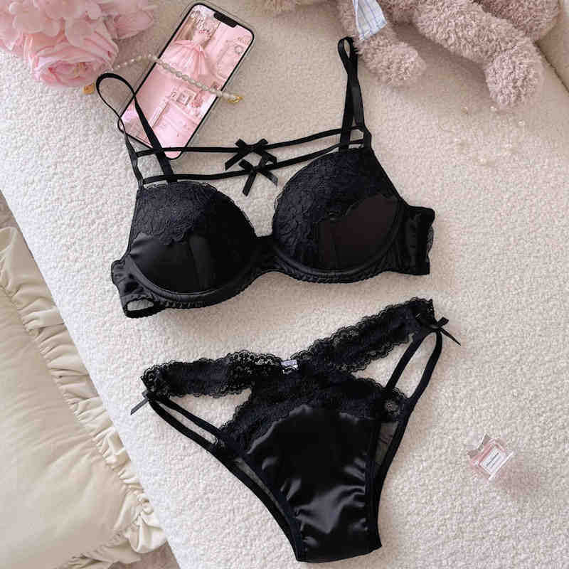 Push-up cotton and nylon lingerie briefs