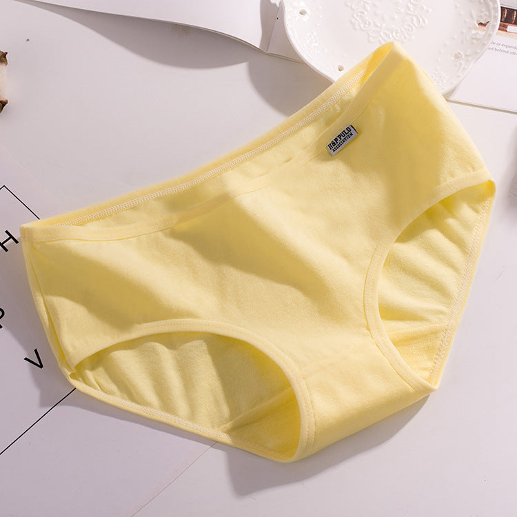 Low-waisted plus-size cotton lingerie briefs - image 4