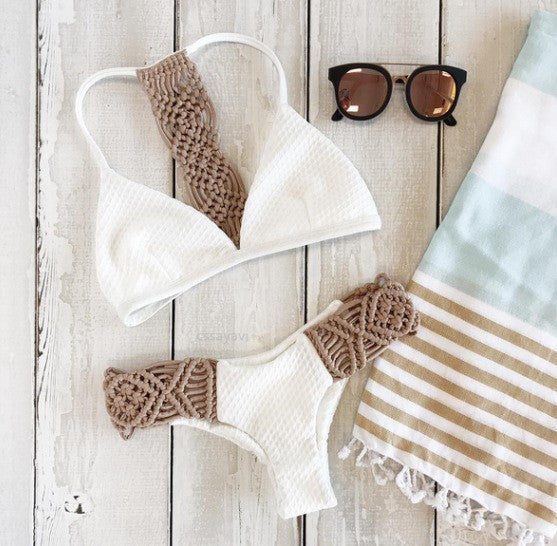 Stylish modern confident bikini sets