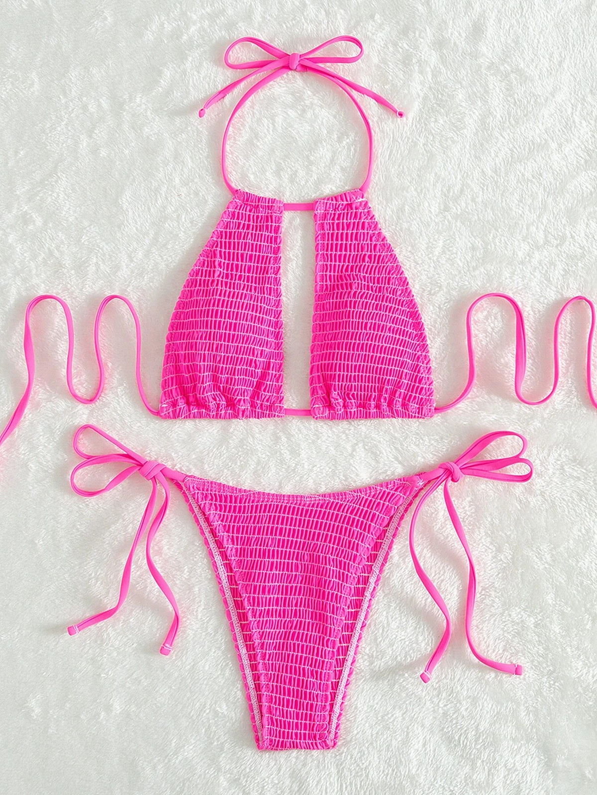 Elegant feminine refined polyester bras