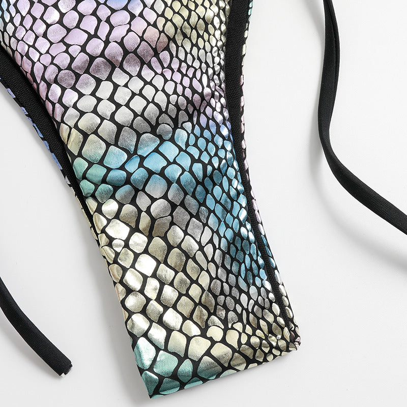 Nylon lingerie bikini set - product image 2