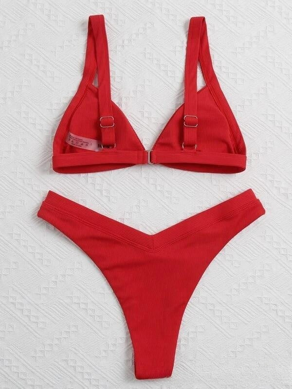 Stylish modern polyester bikini sets - image 3