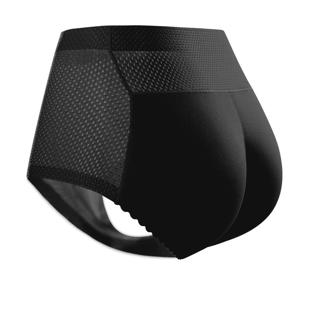 Elegant feminine nylon lingerie briefs