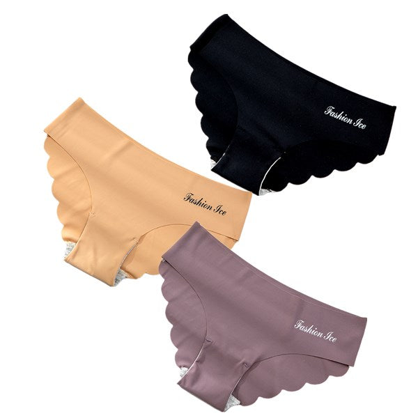 Elegant feminine seamless lingerie sets