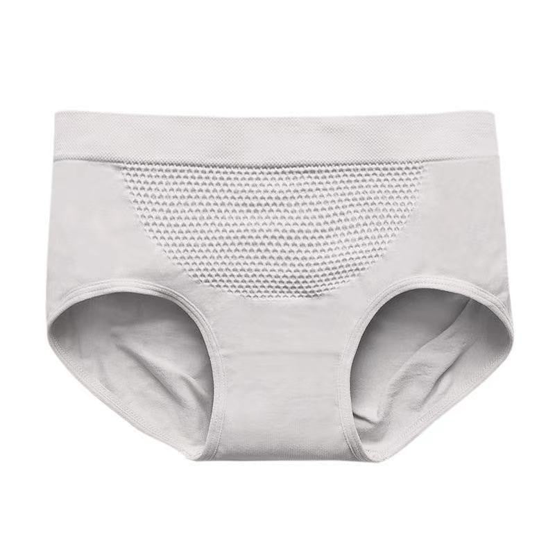 Seamless breathable shaping nylon lingerie briefs