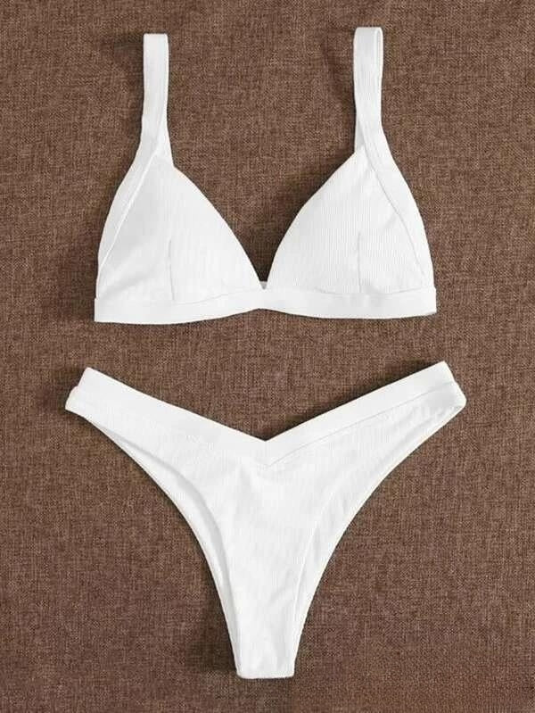 Stylish modern polyester bikini sets