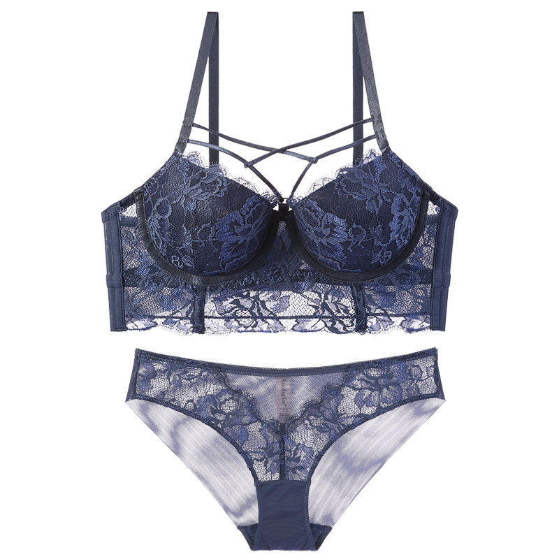Lace and nylon lingerie sets - image 3
