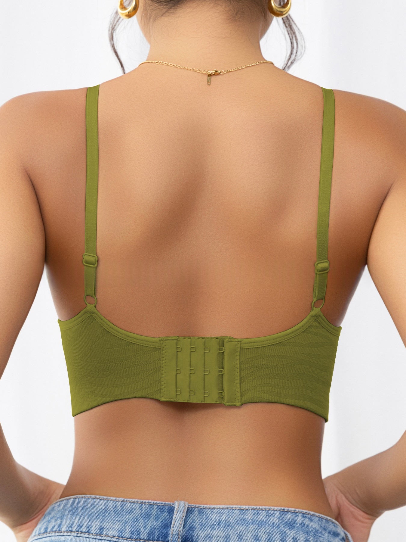 Push-up seamless breathable nylon lingerie styles - image 4