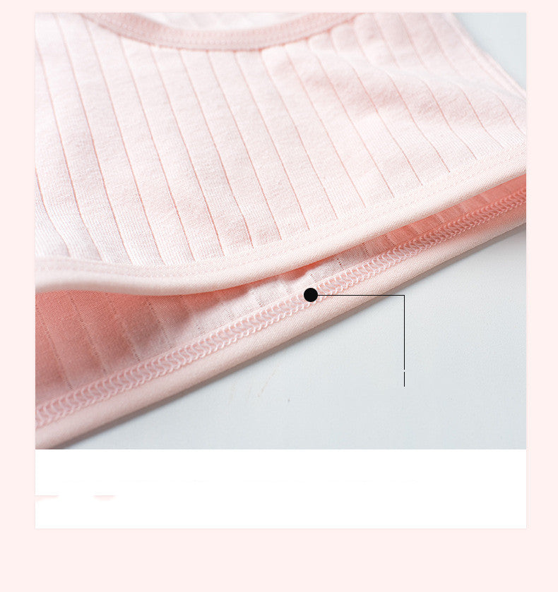 Seamless breathable cotton and polyester lingerie briefs - image 3