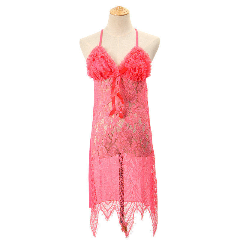 Elegant backless lace and nylon bras