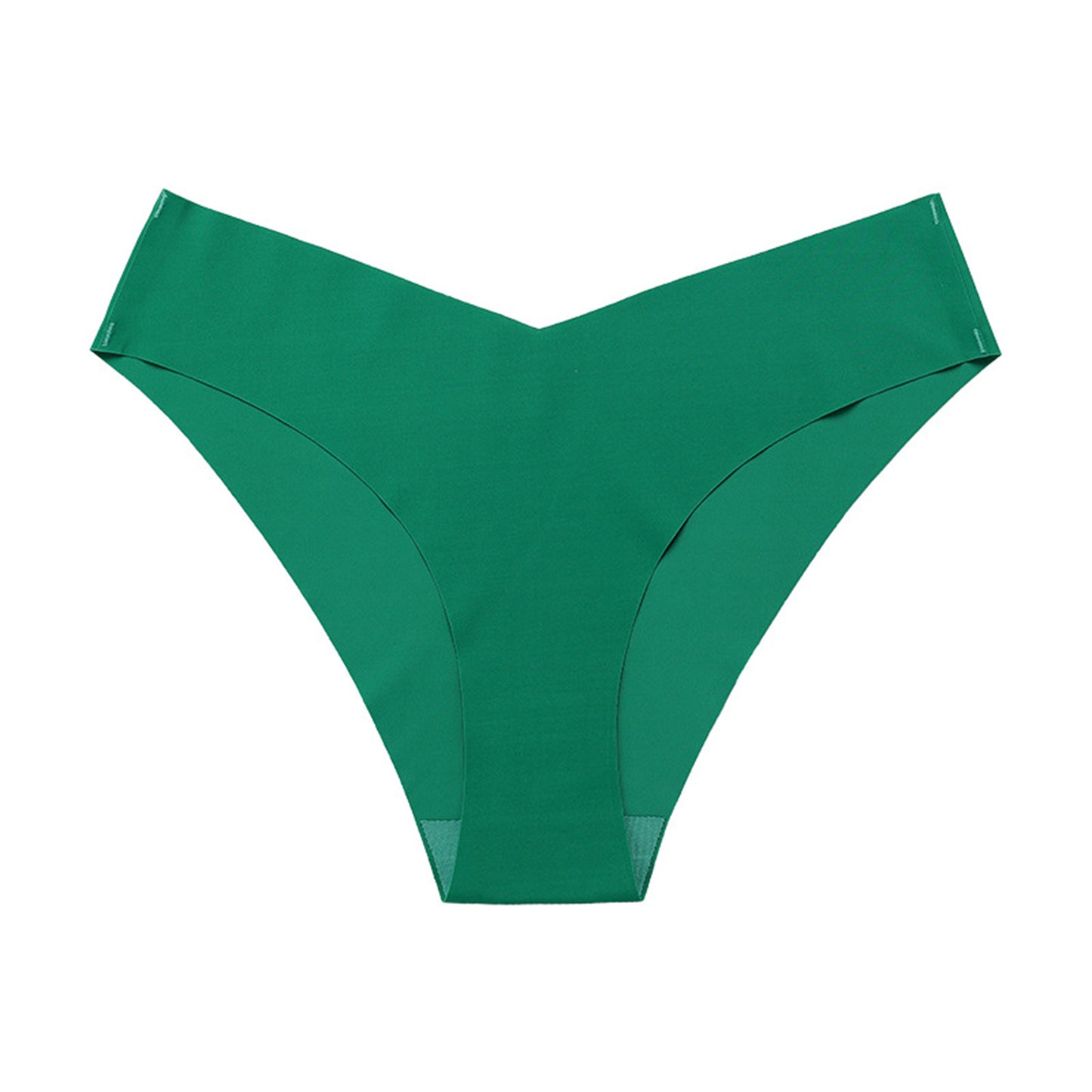 Low-waisted seamless breathable cotton lingerie briefs - image 3