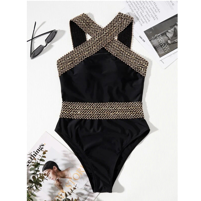 Stylish modern polyester bikini sets - image 3