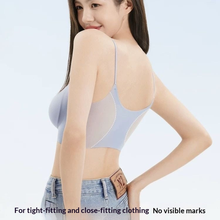 Underwire seamless shaping nylon and spandex bras - image 3