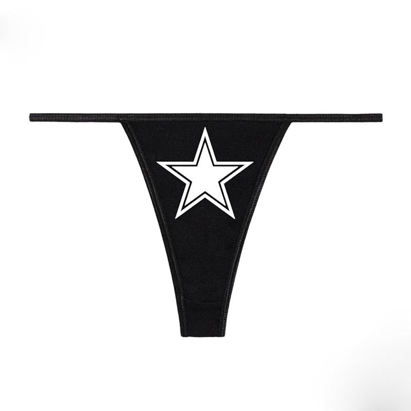 High-waisted low-waisted polyester lingerie briefs - image 3