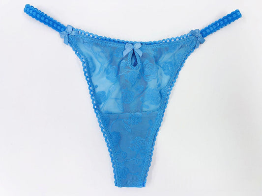 Push-up breathable lace and mesh lingerie sets - image 1
