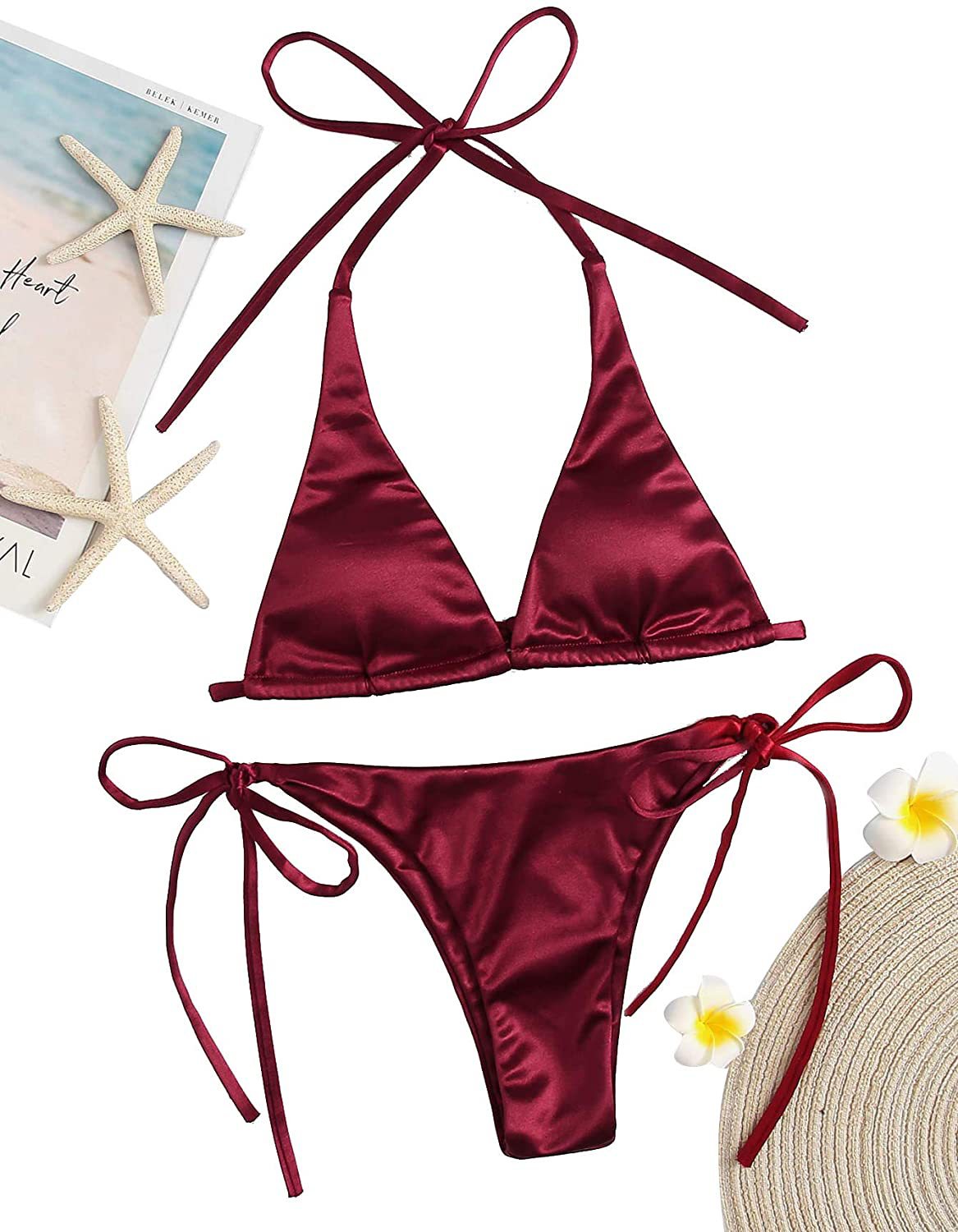 Stylish modern spandex bikini sets